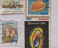 Ghanian Stamps