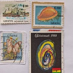 Ghanian Stamps