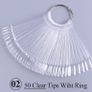 Nail Practice Display (50 pieces) Image 5