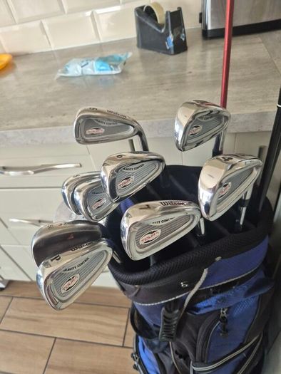 Golf Set & Trolley