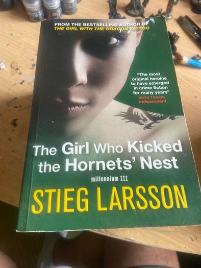 Steig Larson Millennium Trilogy 1-3