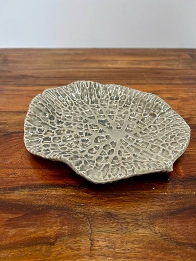 Ceramic Leaf-shaped Tray
