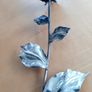 Silver rose stem .925 Image 3