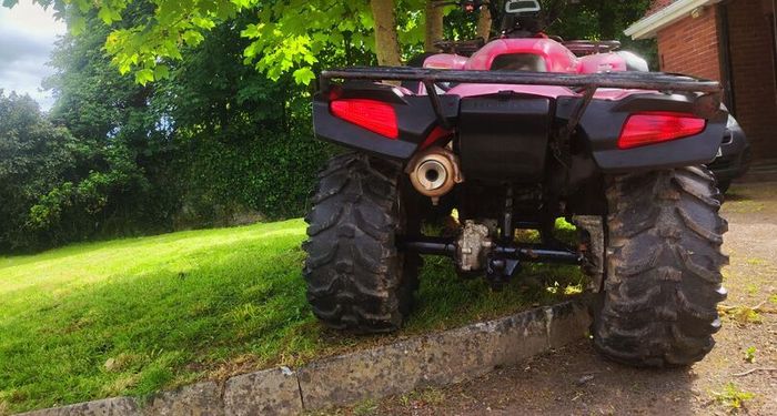 honda trx400fa