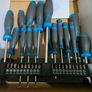 WORKZONE 37 Piece Screwdriver & Bit Set New Image 2