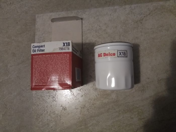 Ford Capri  / Cortina Oil Filters.