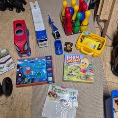 Toys - Games - Roller Skates - Books etc