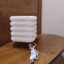 Minimalist Ribbed Lamp Image 8