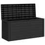 Garden Storage Box Anthracite 116x44x55 cm Image 3