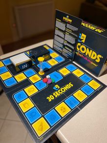 30 seconds board game
