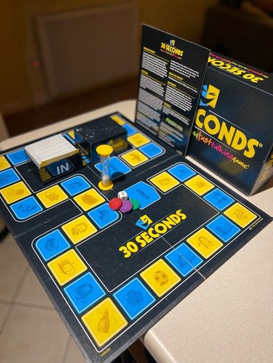 30 seconds board game
