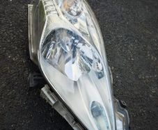 Nissan Leaf Headlights / Headlamps 2013-2017 Driver & Passenger