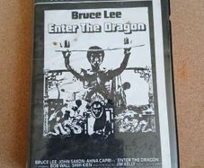 Bruce Lee ,Enter the Dragon Betamax tape