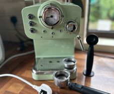 Swan Retro Pump Espresso Machine