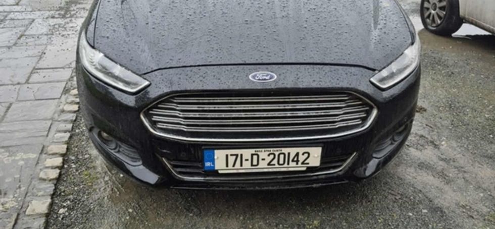 2017 Ford Mondeo