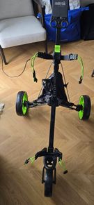 3 wheel golf trolley