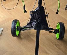 3 wheel golf trolley