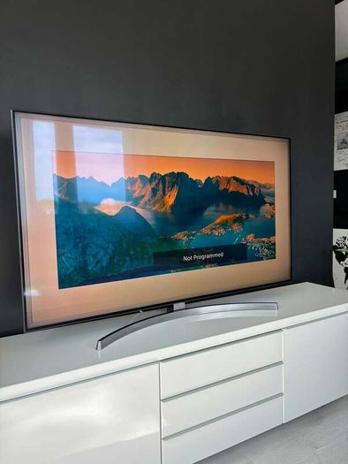 LG 55" 4K NanoCell Smart TV
