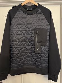 MA.STRUM Polygon crew Tech sweatshirt