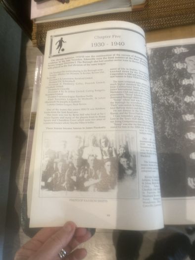 soccer history