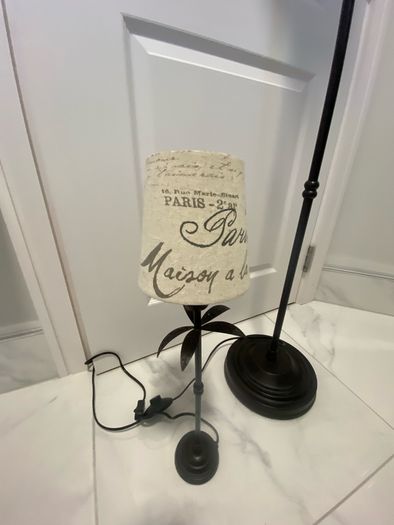 Floor & table lamps