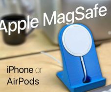 2-in-1 MagSafe Stand For iPhone 16 15 14 13 12 & AirPods Pro Dual Charging Dock