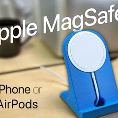 2-in-1 MagSafe Stand For iPhone 16 15 14 13 12 & AirPods Pro Dual Charging Dock