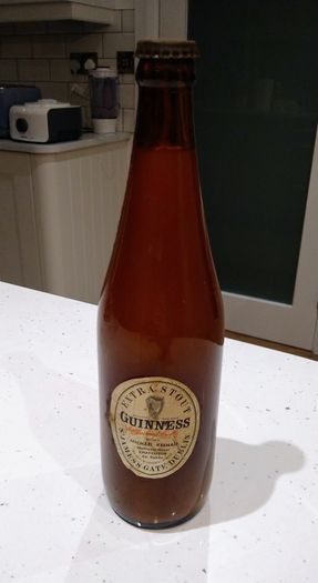 Vintage Guinness Bottle (Chapelizod)