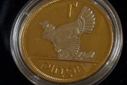 Dublin Mint Office Golden Predecimal Penny Coin Complete Set