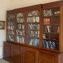 Early 20th Century Mahogony Bookcase Image 2