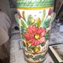 Large Majolica style or Japanese Ceramic Umbrella Stand Image 8