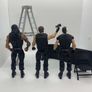 wwe elite series 25 &  26 The Shield Seth Rollins, Roman Reigns & Dean Ambrose action figures Image 4