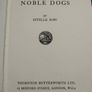The Book of Noble Dogs - Estelle Ross Image 5