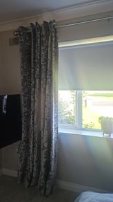 Grey Curtains