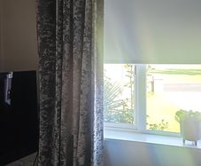 Grey Curtains