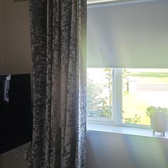 Grey Curtains