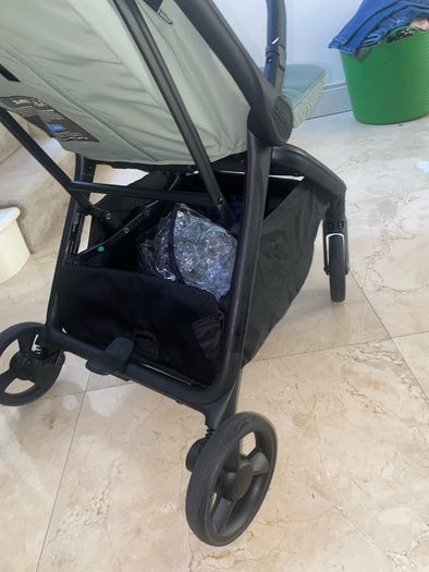 Zumi Eden compact stroller - sage green