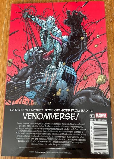 Venomverse #1 2017 edition Marvel