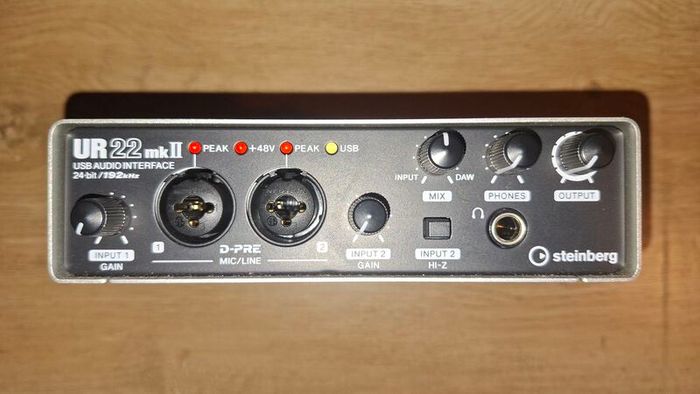 Steinberg UR22mkii audio interface