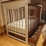 Bed cot & mattress Image 2