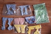 Curtains for dolls house