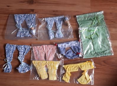 Curtains for dolls house
