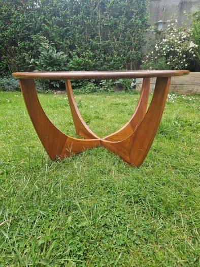 G Plan Astro oval coffee table