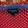 Hobbs red spot dress Image 2