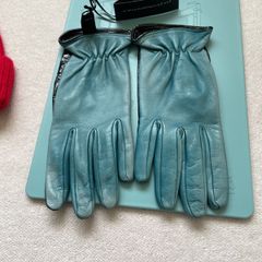 Leather ladies gloves