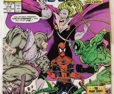 Amazing Spider-Man #319 Rhino, Scorpion & Backlash Appearance (Todd McFarlane - 1989)