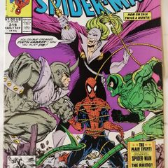 Amazing Spider-Man #319 Rhino, Scorpion & Backlash Appearance (Todd McFarlane - 1989)