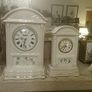 Vintage Beleek Mantle Clock Image 5