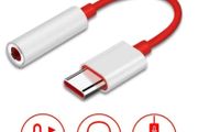 USB C Type C to 3.5mm Audio Adapter for Xiaomi Mi 10 9 Oneplus 8 7 Pro Earphones