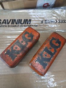 vintage  klg spark plug  tins